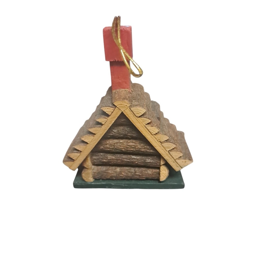 Bird House Ornaments Lot Of 3 - Picture 4 of 14